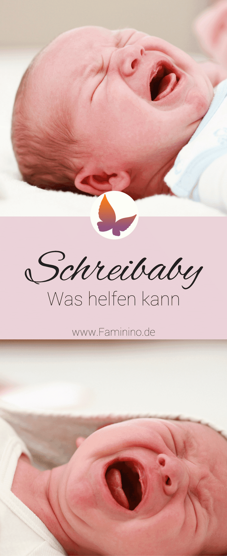 Dein Baby schreit viel? Das kann helfen!
