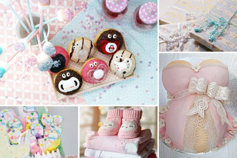 Babyparty: 10+ kreative Ideen für Deko, Spiele und Essen