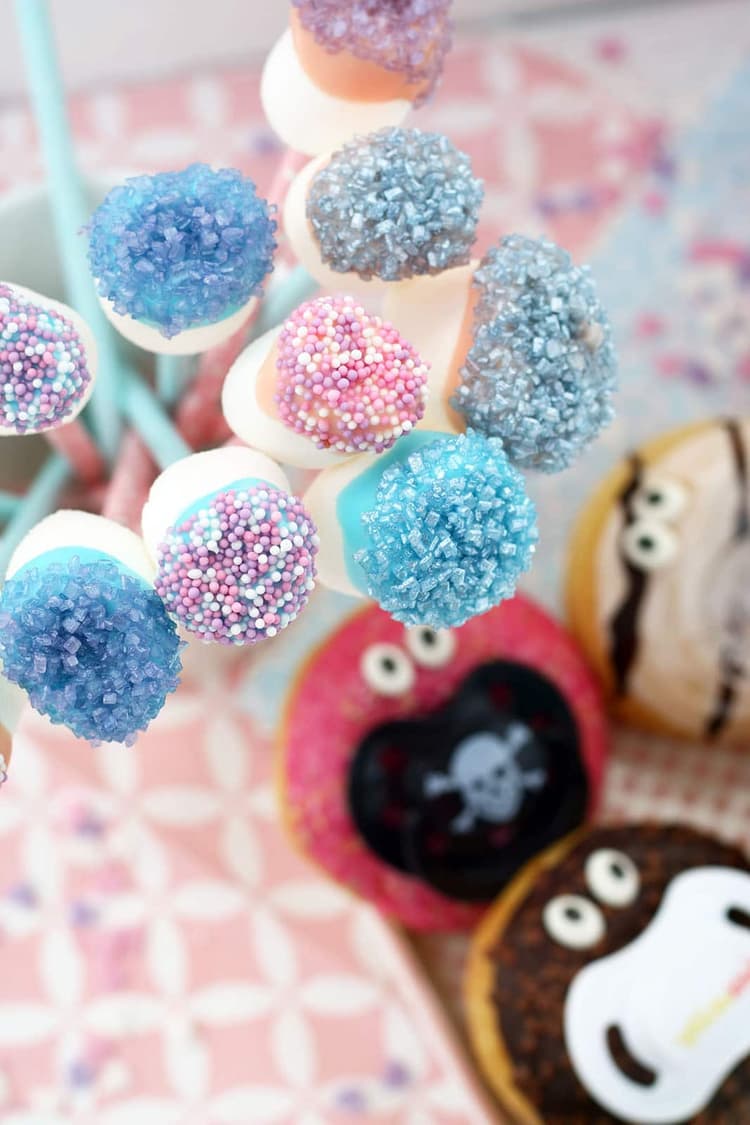 marshmallowpops babyparty essen