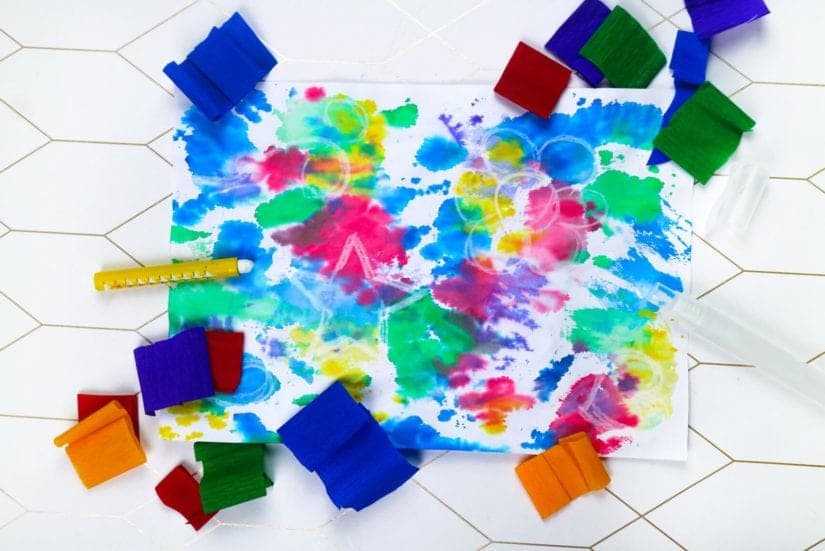 Basteln mit Krepppapier: 5 kreative Ideen für Kinder