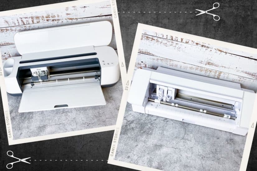 Cricut Maker vs. Silhouette Cameo 4: Der große Vergleich