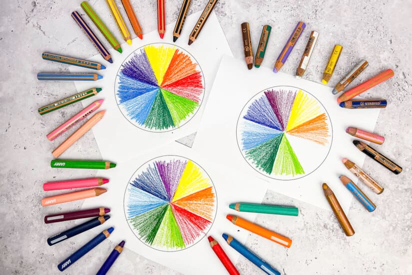 Die besten 3-in-1 Buntstifte für Kleinkinder im Test