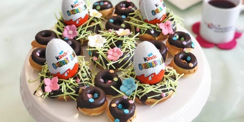 Donut Oster-Nester: Das perfekte Rezept zum Osterfest