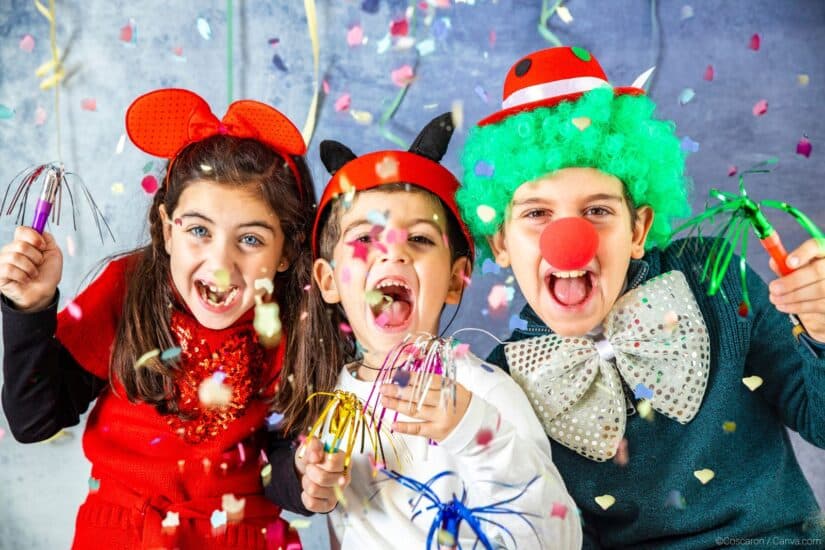 Fasching basteln mit Kindern: Bunte DIY-Ideen & Tipps
