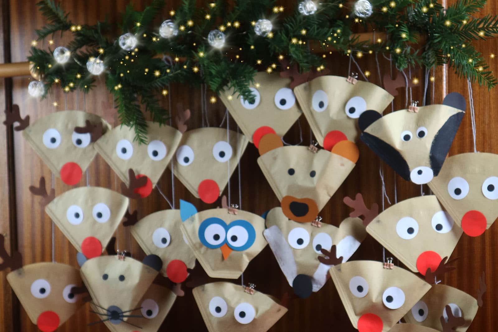 Adventskalender basteln einfach und schnell