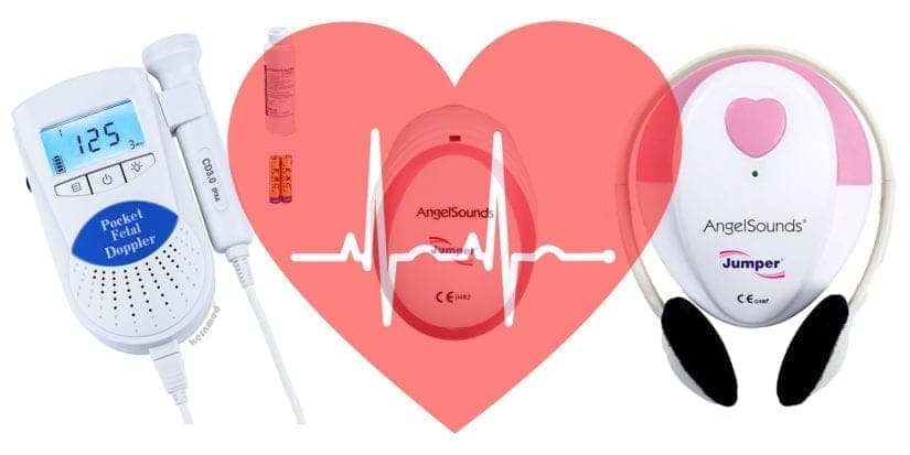 Fetal-Doppler: 3 Geräte, um den Babyherzschlag zu hören