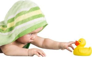 Image by Lifetimestock.com Dinge, die Babys interessant finden, erhalten mehr Aufmerksamkeit