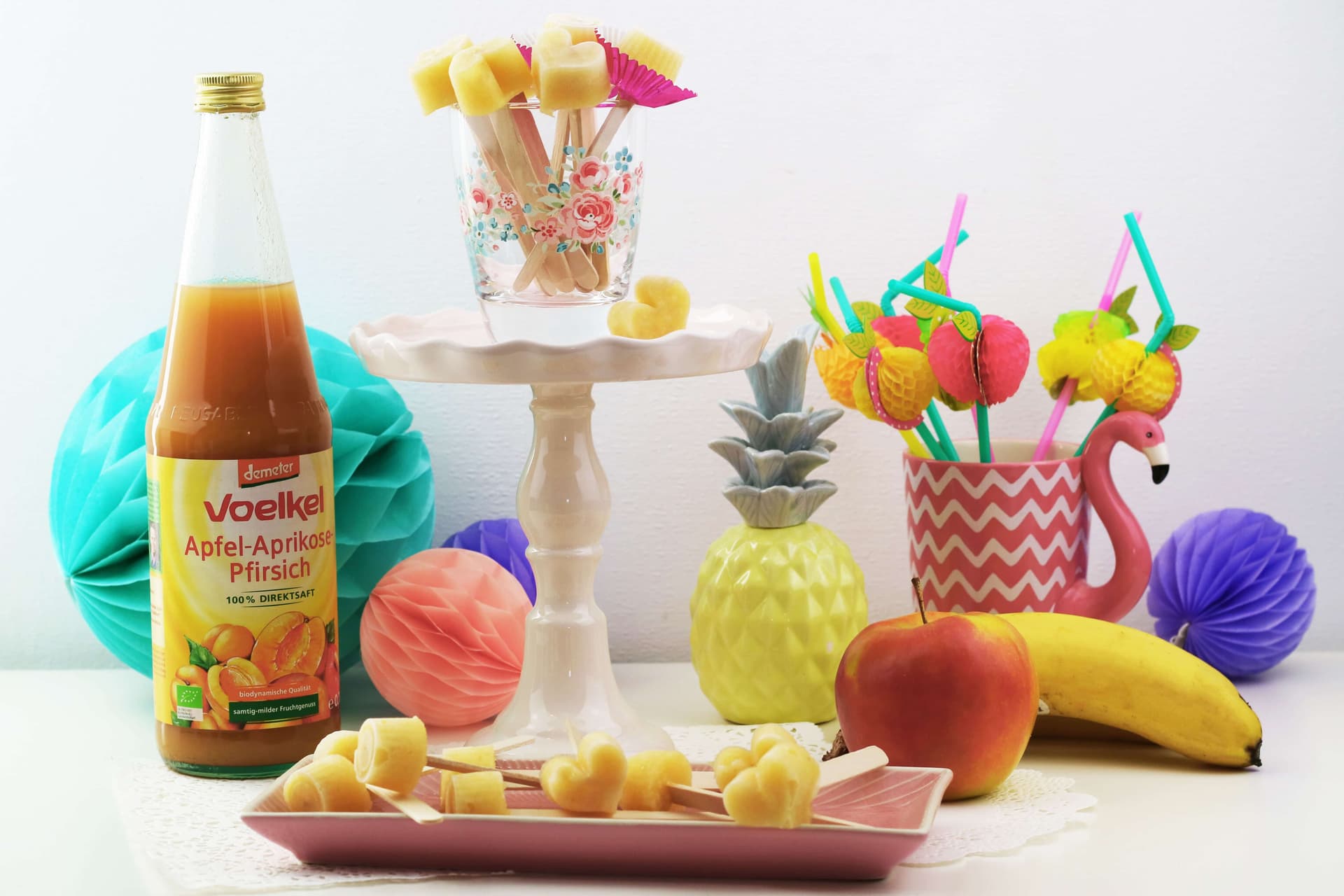 Fruchteis für Kinder selber machen
