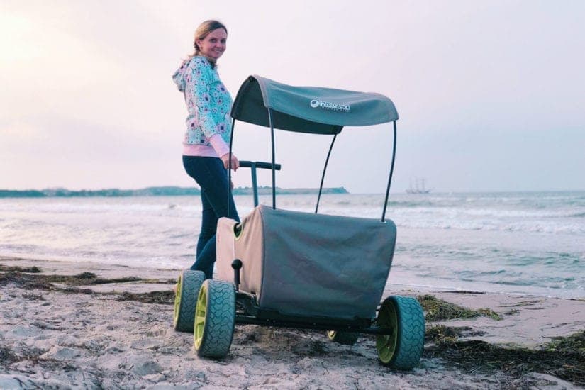 Mit dem Hauck Eco Mobil unterwegs: Nie mehr Packesel sein!