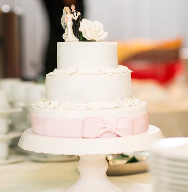 Hochzeitstorte selber machen
