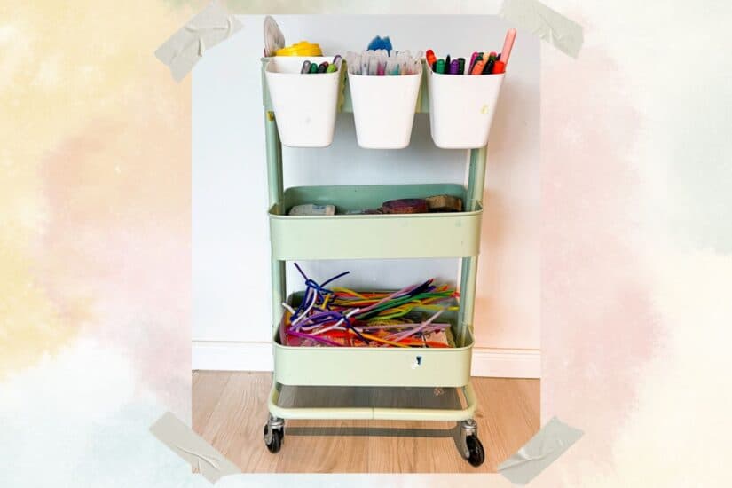 IKEA Bastelwagen RÅSKOG: Vor- und Nachteile im Test