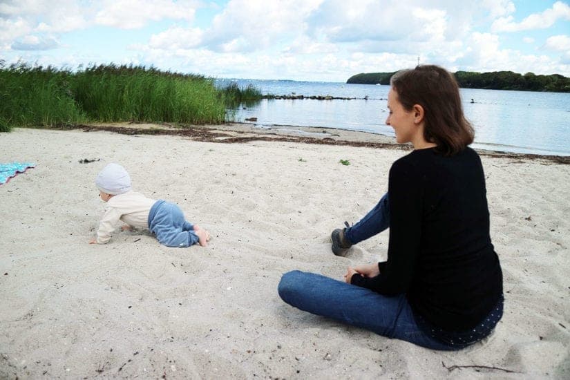 Die Zeit genießen: Warum das als Mama so schwer ist