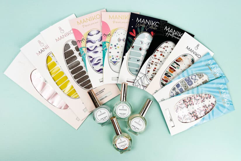 MANIKO Nagelfolien im Test: Meine Erfahrung & Tipps