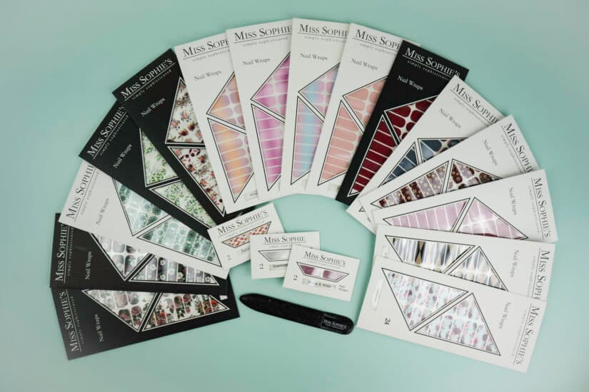 Mein Erfahrungsbericht: Nagelfolien von Miss Sophies