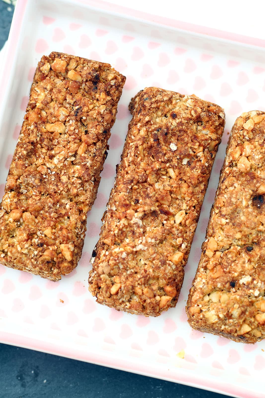 Müsliriegel ohne Zucker selber machen