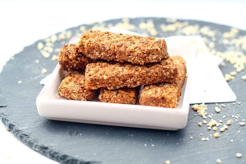 Müsliriegel ohne Zucker selber machen: Einfach & schnell
