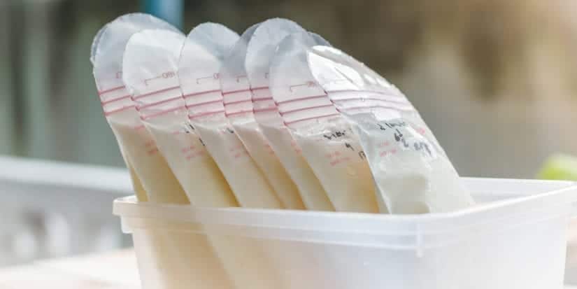 4 Tipps, um Muttermilch sicher und hygienisch aufzubewahren