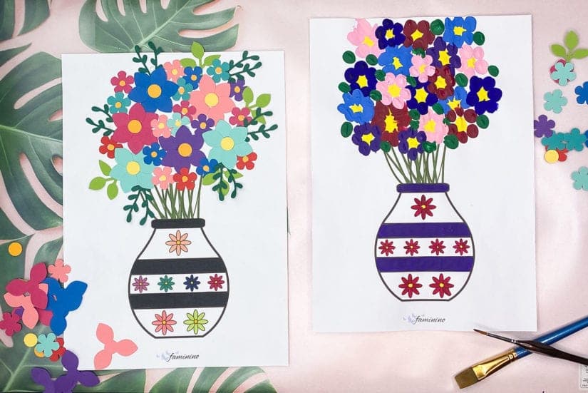 Zum Muttertag basteln: kleine Bastelideen für den Muttertag