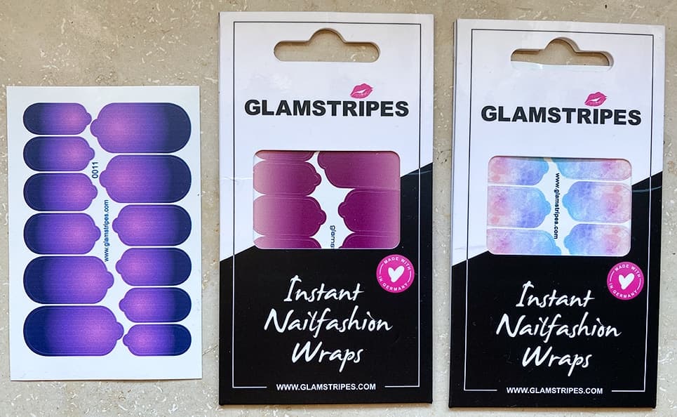 glamstripes nagelfolien