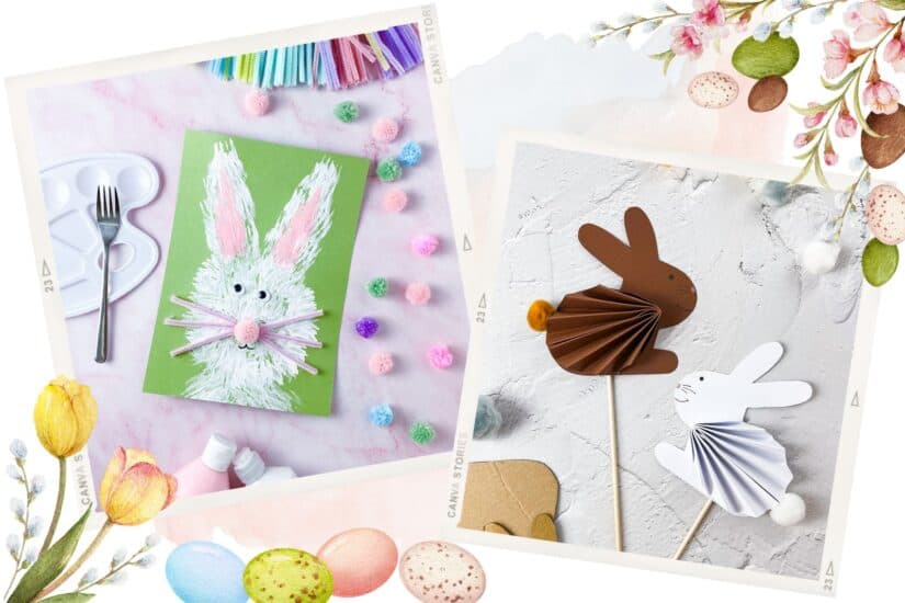 Für Ostern basteln: Die schönsten DIY-Ideen für Kinder