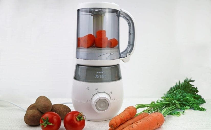 Philips Avent 4-in-1 Babynahrungszubereiter im Test