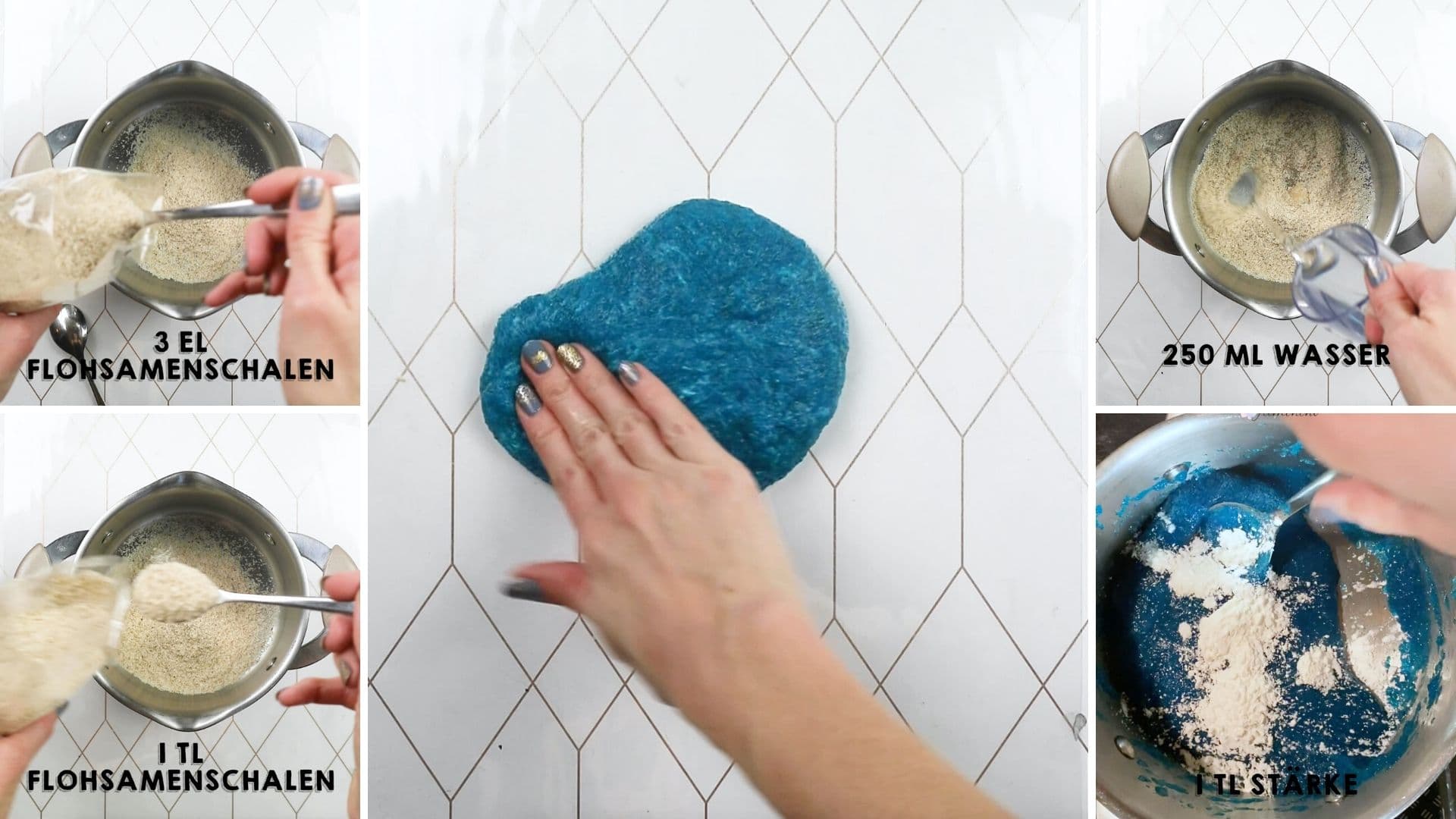 ungiftiger schleim mit flohsamenschalen