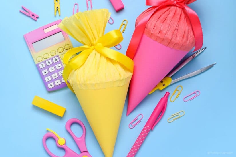 Schultüten-Füllung: 45+ tolle Ideen und Tipps zum Packen