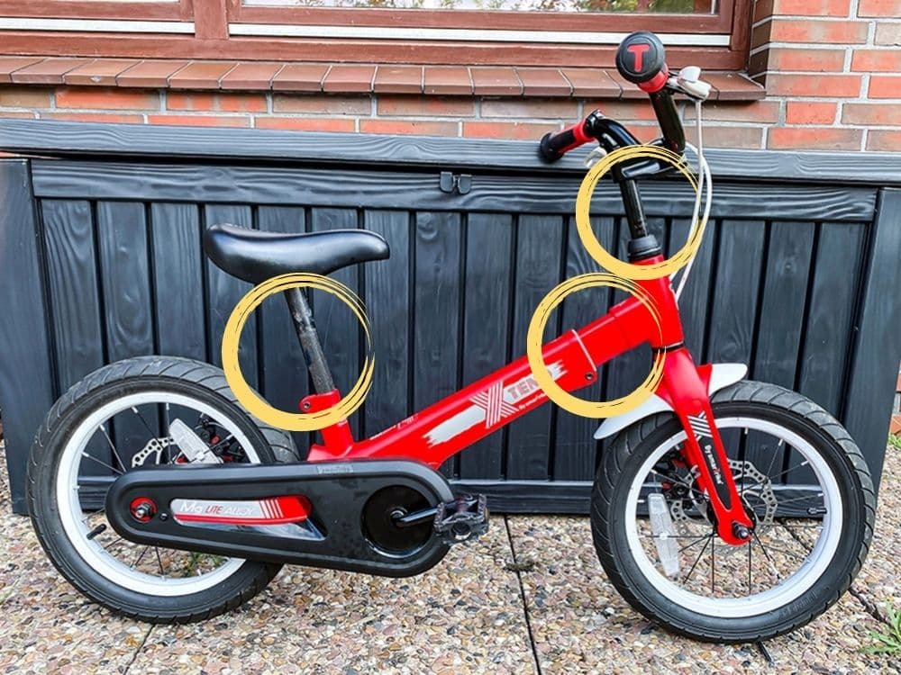smartrike xtend mg gross markiert