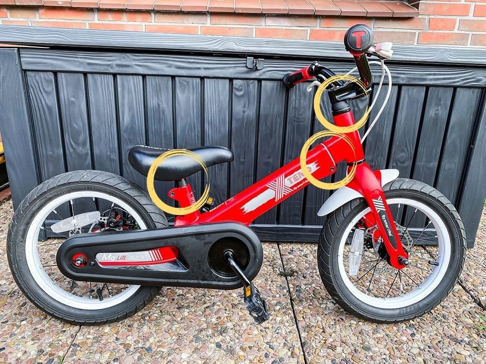 smartrike xtend mg klein markiert