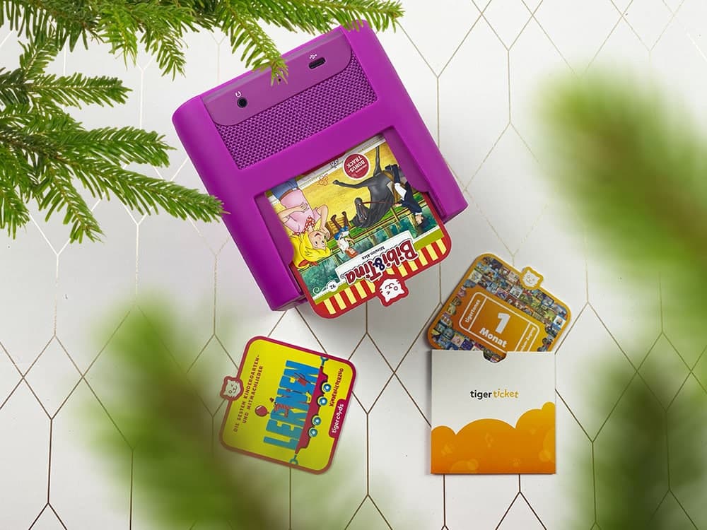 tigerbox touch tigercards