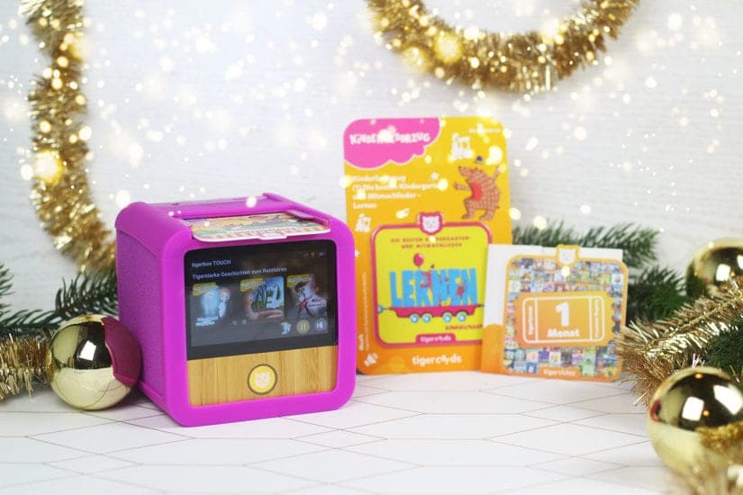 Tigerbox TOUCH - die Hörspielbox für Kinder im Überblick