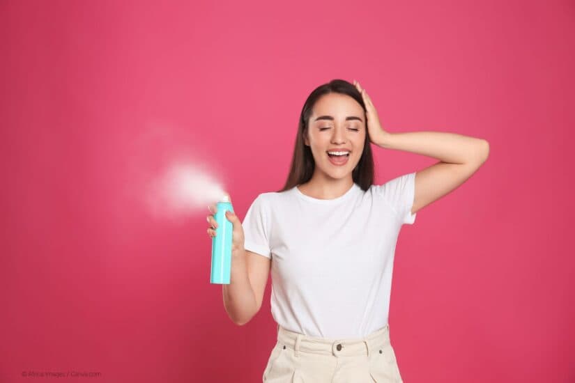 Trockenshampoo ohne Aerosole: Die besten Alternativen