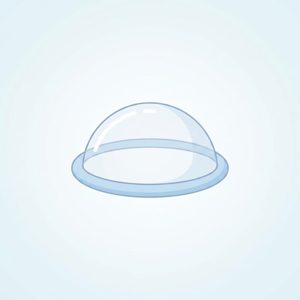 Natürliche Empfängnisverhütung mit Diaphragma