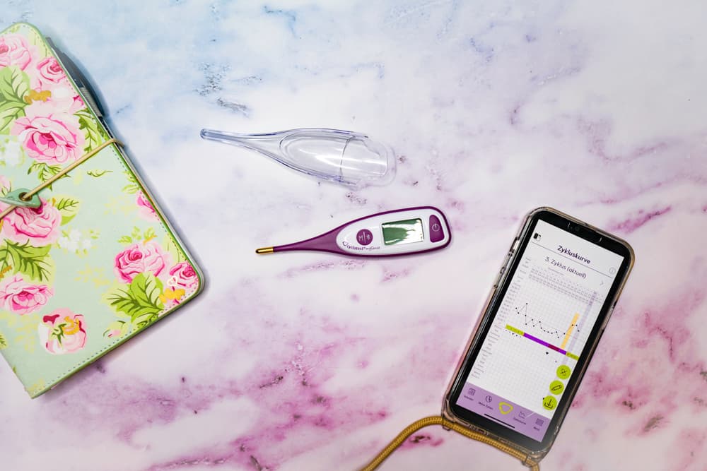 cyclotest mySense Verhütungscomputer