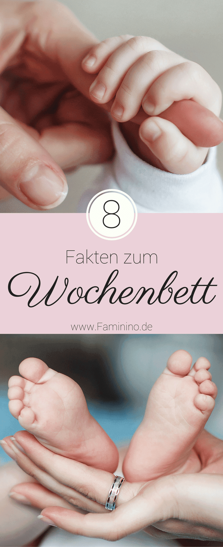 8 Fakten zum Wochenbett