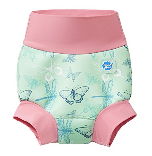 Splash About Happy Nappy Schwimmwindel, Dragonfly, 0-3 monate