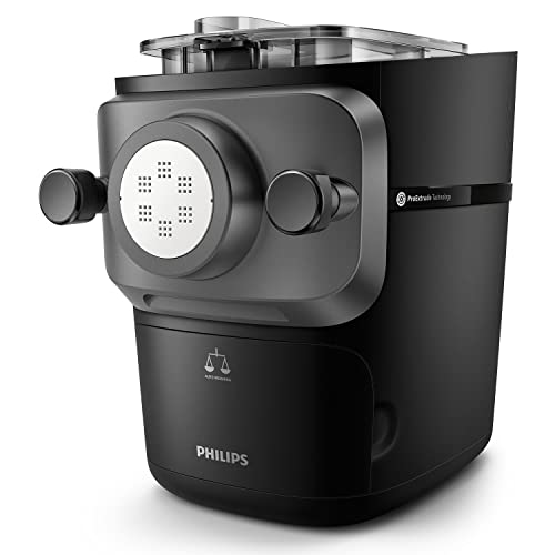 Philips PastaMaker 7000 Serie, Schwarz, 8 Pastasorten