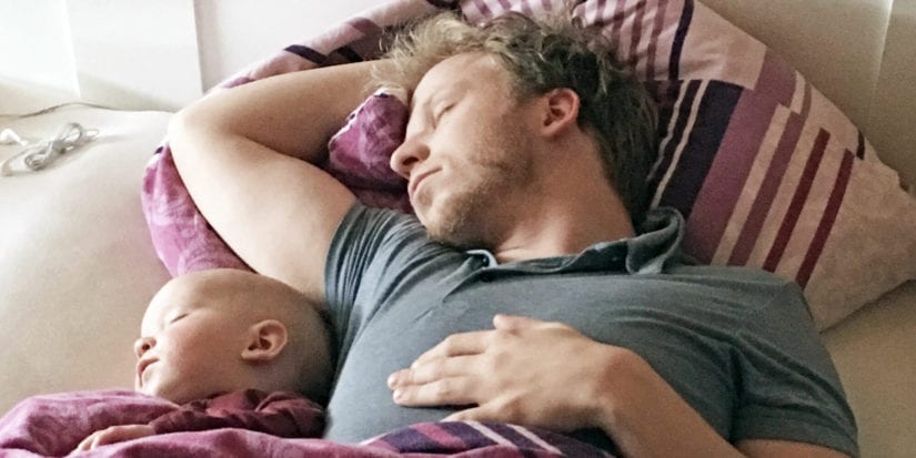 Baby schläft nicht: Meine Erfahrung & Tipps, die helfen