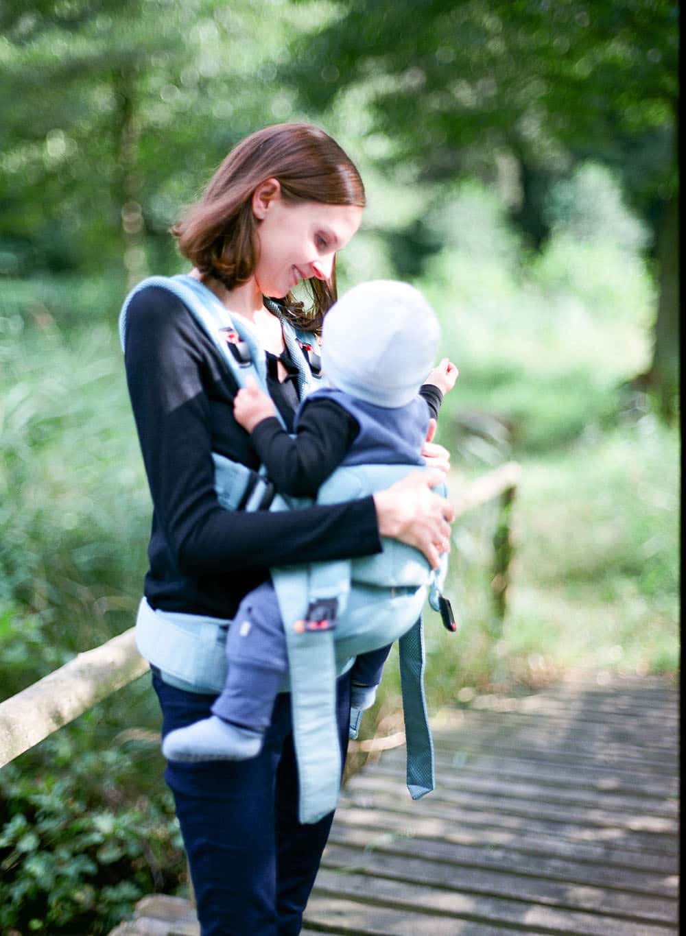 Babybjörn One Outdoors Erfahrungsbericht