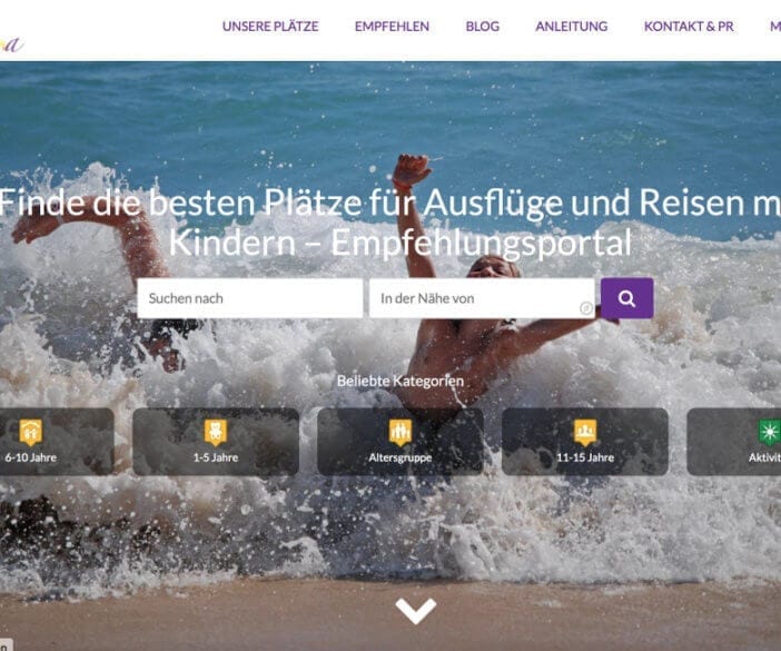 Ausflüge mit Kindern: Die besten Plätze bei dastoa.com