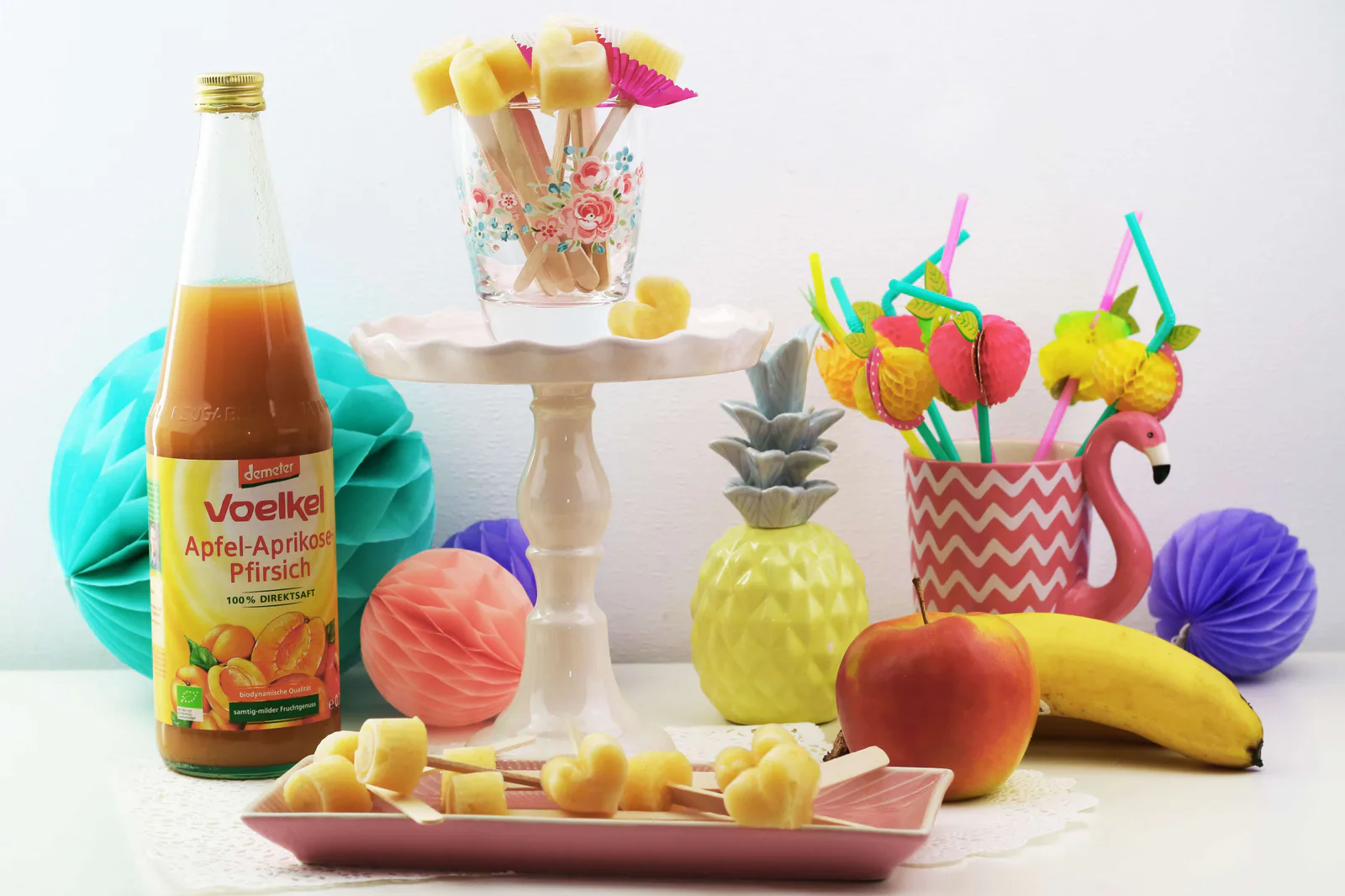 Fruchteis für Kinder selber machen