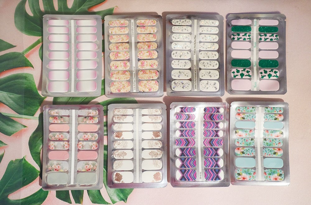 standard nagelfolie