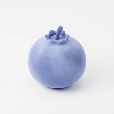 So groß wie ein Blaubeere