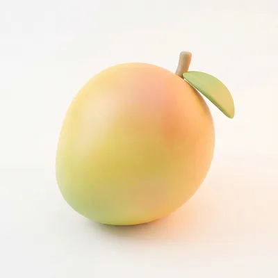 So groß wie ein Mango
