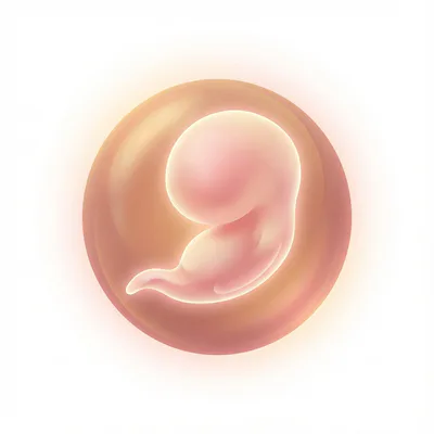 Entwicklung in der Schwangerschaftswoche 5: Embryo