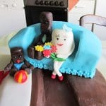 Riesen Kinder-Riegel-Torte Rezept