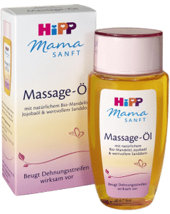 Hipp Mamasanft Massage-Öl