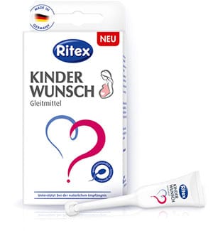 Anzeige mit Ritex zum Kinderwunsch