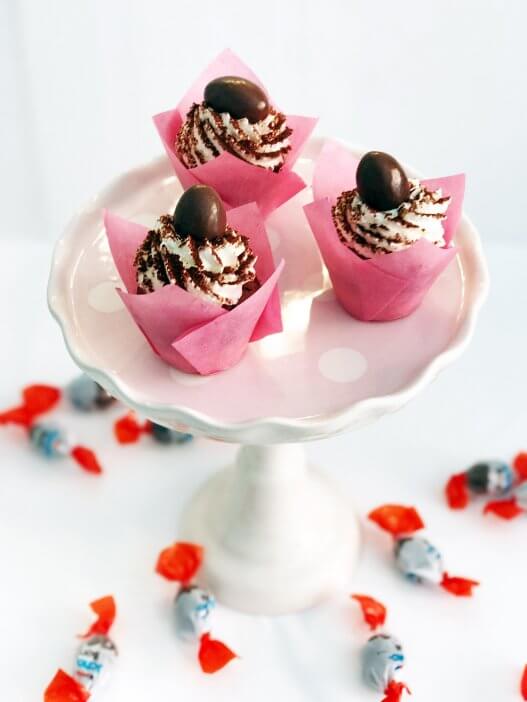 Schokobon-Cupcakes Rezept