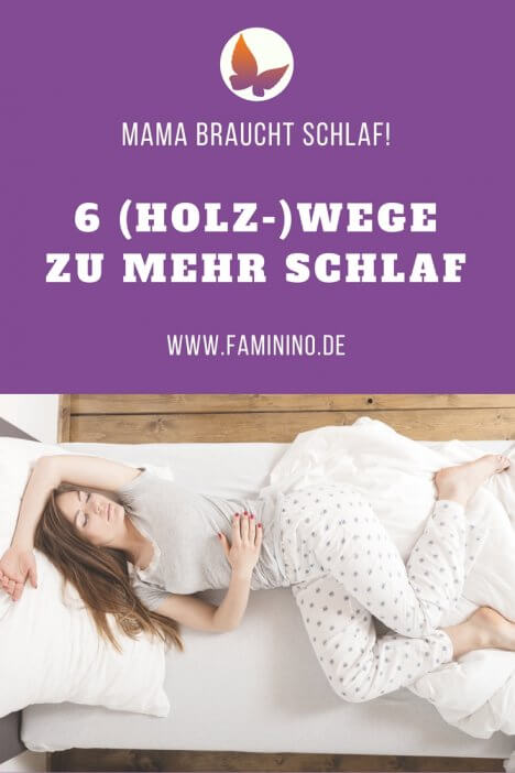 Mehr Schlaf für Mama mit Baby